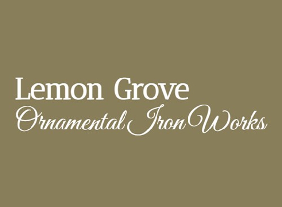 Lemon grove ornamental iron works - Lemon Grove, CA