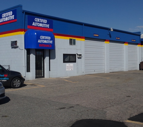 Certified Automotive - Salt Lake City, UT