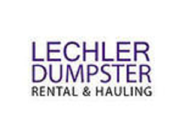 Lechler Dumpster Rental & Hauling - Sunbury, OH