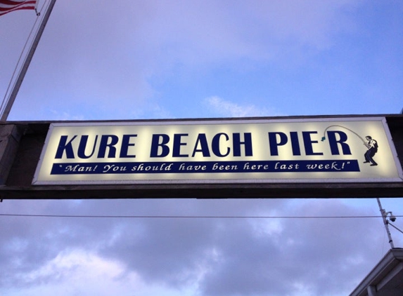 Kure Pier - Kure Beach, NC