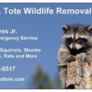 Trap and Tote Wildlife Removal - Bird Barriers, Repellents & Controls
