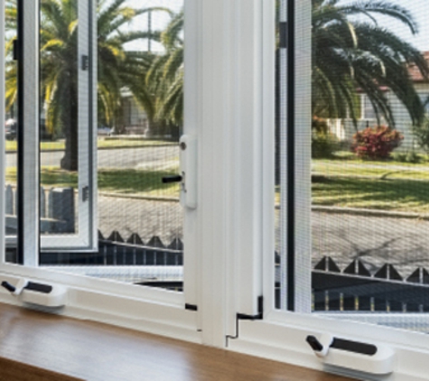 Bradnam's Windows & Doors - Point Cook, VIC. White Aluminium Casement Windows