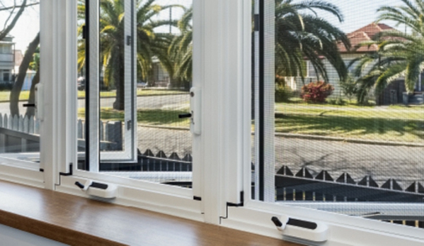 Bradnam's Windows & Doors - Charlton, QLD. White Aluminium Casement Windows