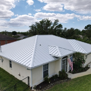 Vega Roofing Solutions - Cape Coral, FL. Standing Seam Metal Panel Roof System