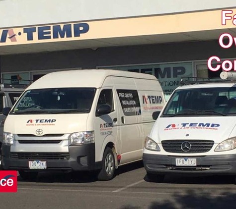 A-Temp Heating And Airconditioning. Expert Advice