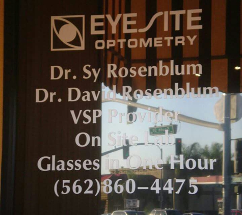 Eyesite Optometry - Cerritos, CA. EyeSite Optometry