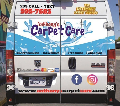 Anthony's Carpet Care - Modesto, CA