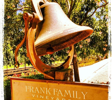 Frank Family Vineyards - Calistoga, CA