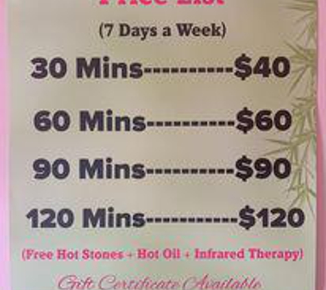 New Asian Massage Therapy - Bowling Green, KY