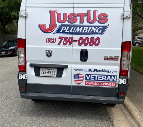 JustUs Plumbing - Round Rock, TX