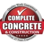 Complete Concrete and Construction