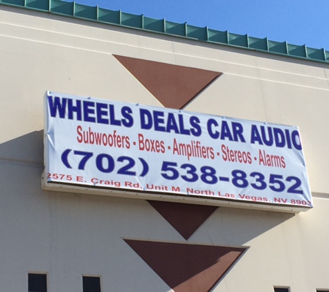 Wheels Deals Car Audio - North Las Vegas, NV
