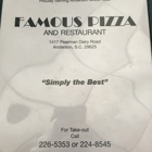 Famous Pizza & Restaurant