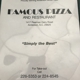 Famous Pizza & Restaurant