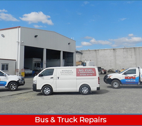 NQ Fuel & Maintenance - Mount St John, QLD. Bus & Truck Repairs