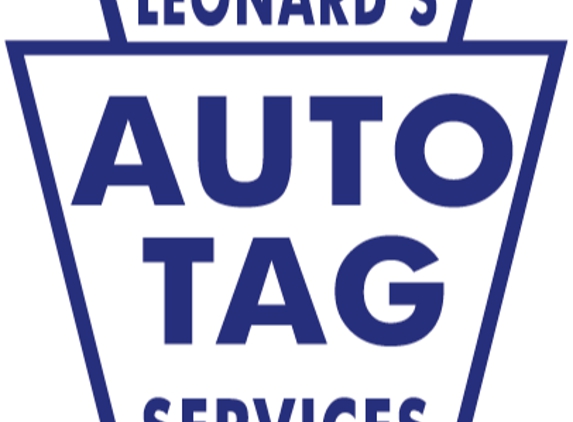 Leonard's Auto Tag Service - Hazleton, PA