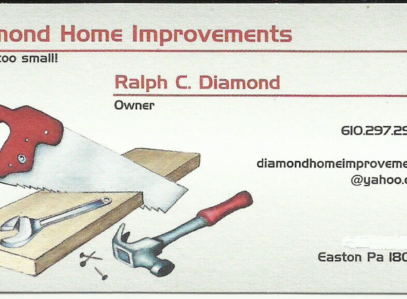 Diamond Home Improvements - Easton, PA
