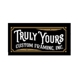 Truly Yours Custom Framing, Inc.