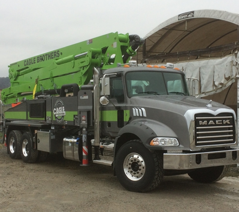 Cagle Brothers Concrete Pumping - Huntsville, AL