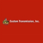 Custom transmission Inc