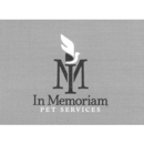 In Memoriam - Pet Specialty Services