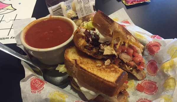 Tom & Chee - Kennesaw, GA. Chicken Bacon deliciousness