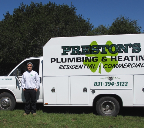 Preston's Plumbing & Heating - Seaside, CA