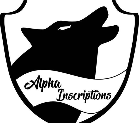 Alpha Inscriptions - Omaha, NE