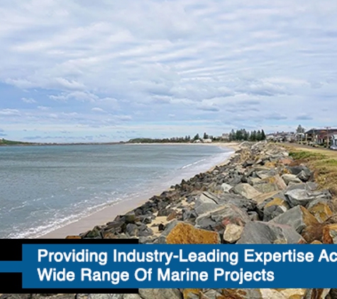 KAS Civil - Yorketown, SA. Providing Industry-Leading Expertise Across A Wide Range Of Marine Projects