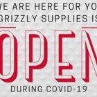 Grizzly Supplies