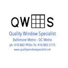 Quality Window Specialist