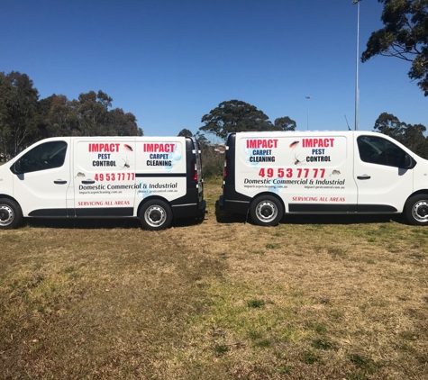 Impact Carpet Cleaning. Our friendly & dedicated team