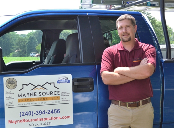 Mayne Source Inspections, LLC - Westminster, MD