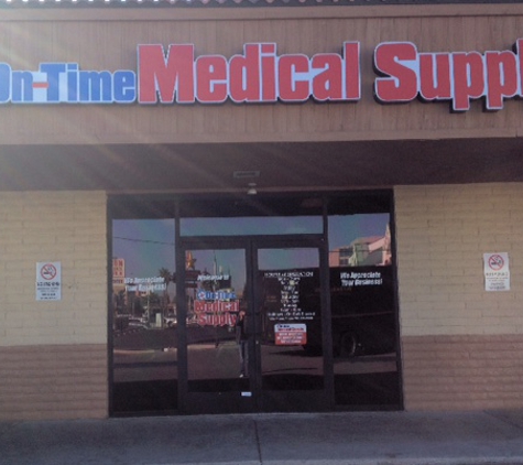 On-Time Medical Supply - Las Vegas, NV