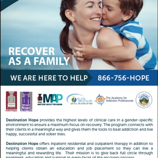 Destination Hope Treatment Center - Fort Lauderdale, FL