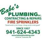 Babe's Plumbing, Inc. & Fire Sprinklers