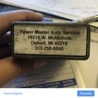 Power Master Auto Service