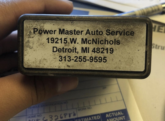 Power Master Auto Service - Detroit, MI