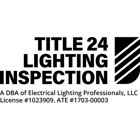 Title 24 Lighting Inspection