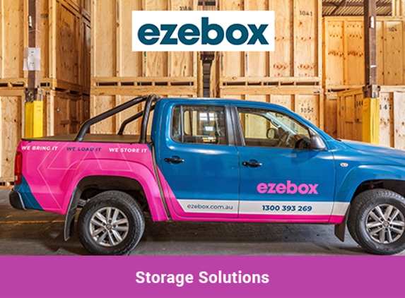 Ezebox - West Footscray, VIC. Storage Solutions