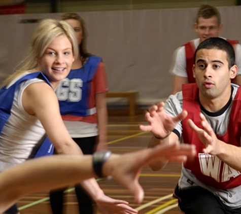Baw Baw Shire Council - Customer Service - Drouin, VIC. Bellbird Park Indoor Centre - Mixed Netball