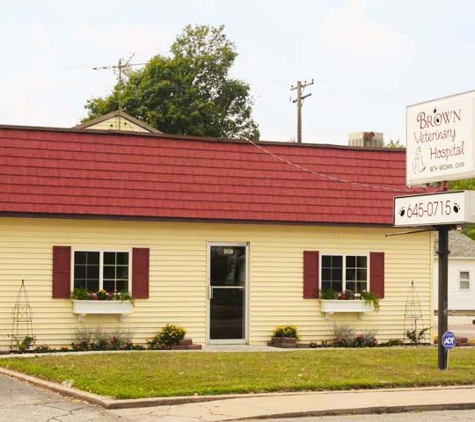 Brown Veterinary Hospital - Terre Haute, IN