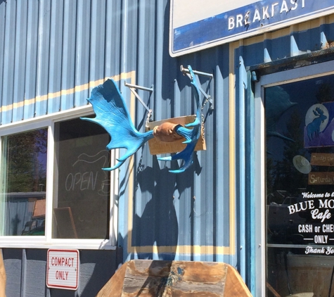 Blue Moose Cafe - Port Townsend, WA