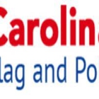 Carolina Flag and Pole