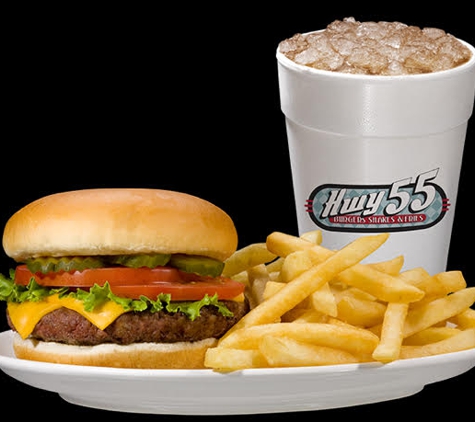 Highway 55 Burger Shakes and Fries - Birmingham, AL