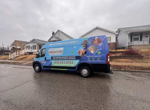 AOCleaning Carpet Care & Restoration LLC - Columbia, IL. Our service truck