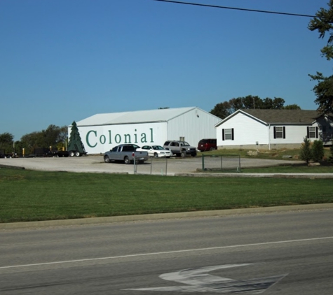 Colonial Classics, Inc. - Newburgh, IN. View of office building of Colonial Classics Landscaping & Nursery from Epworth Road Newburgh IN