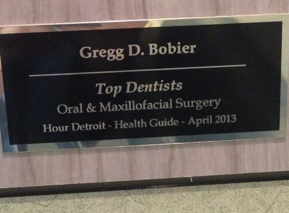 Dr. Gregg Bobier, DMD - Rochester, MI