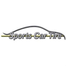 Sports Car Tire - Powder Coating