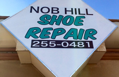 nob hill shoe repair